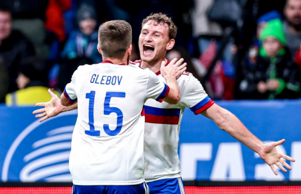 Осипенко и Глебов помогли сборной России обыграть Камерун